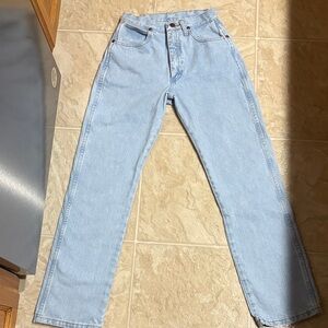 Wrangler Cowboy Cut Light Wash